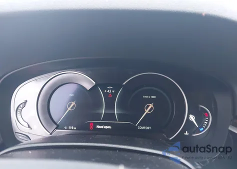 2018 BMW 530I z USA, uszkodzony, nr VIN WBAJA5C5XJWA39408